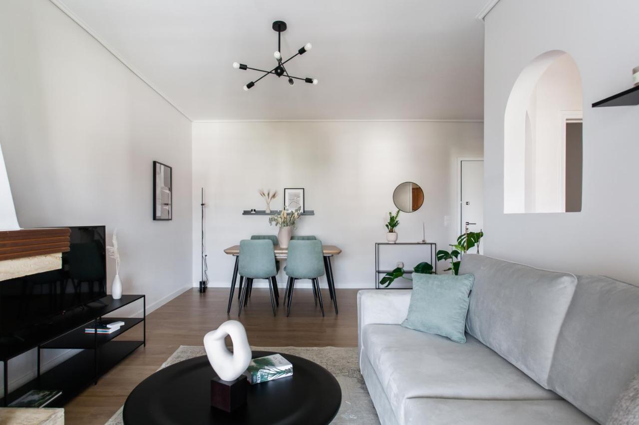Signature 2Br Apartment In Marousi By Upstreet Atény Exteriér fotografie
