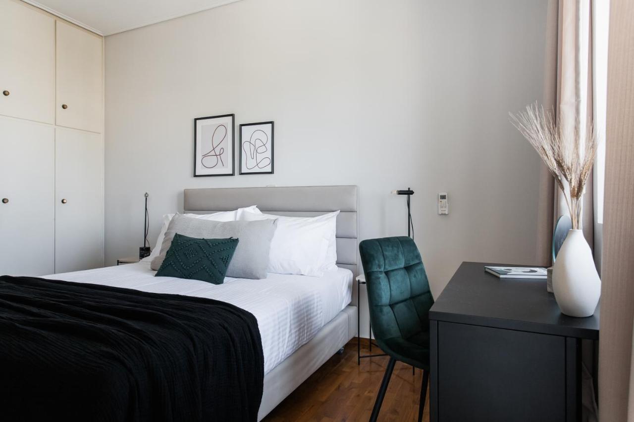 Signature 2Br Apartment In Marousi By Upstreet Atény Exteriér fotografie